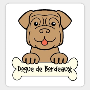 Dogue de Bordeaux Sticker